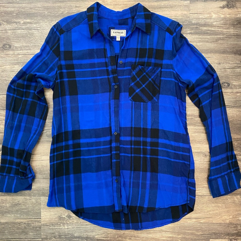 Express Boyfriend Flannel